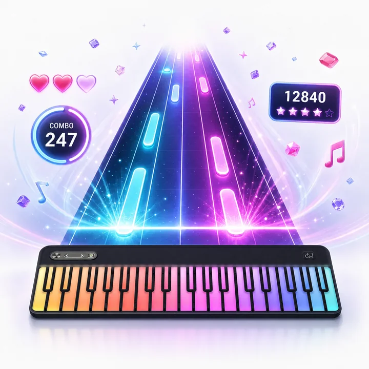 Piano Hero official cover