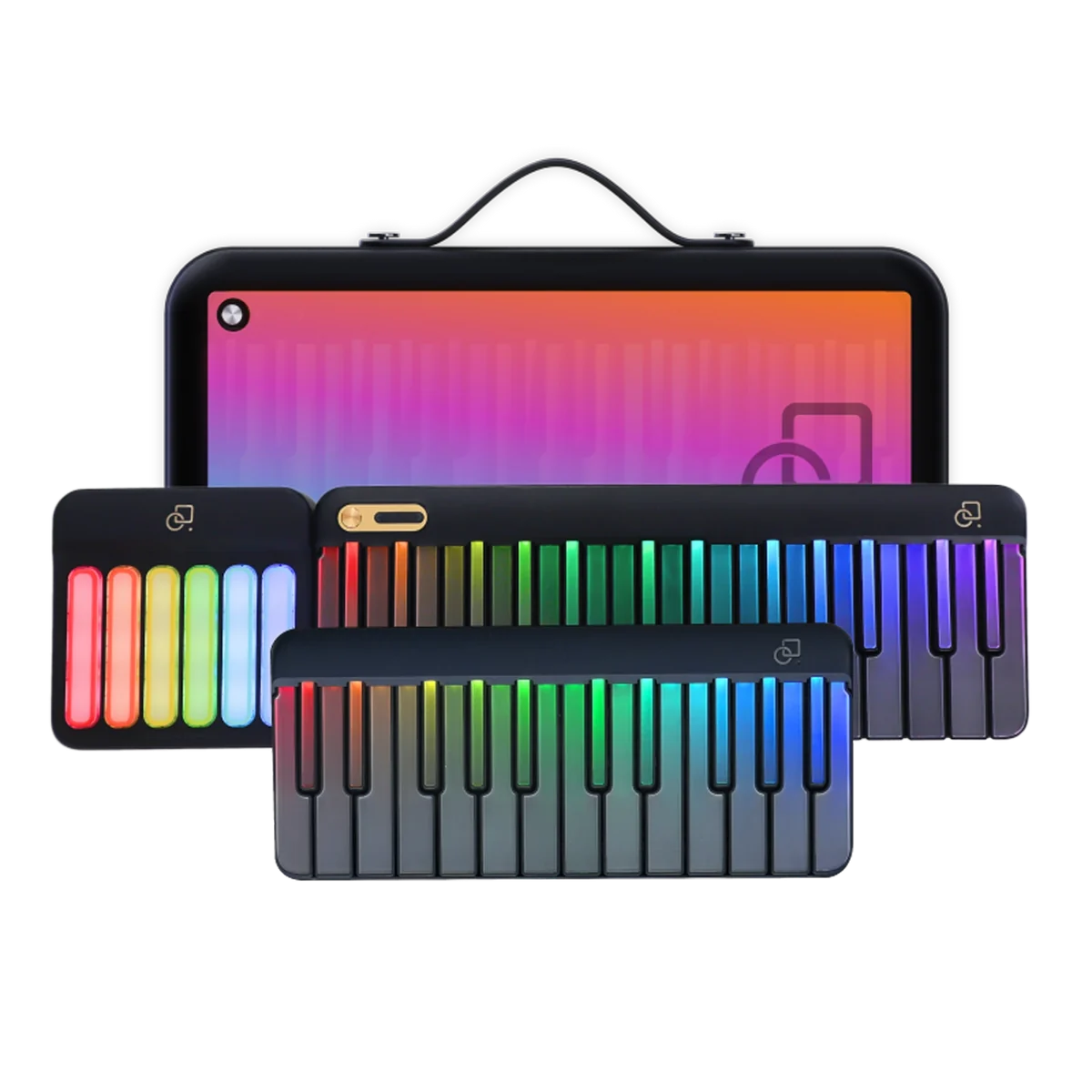 PopuPiano smart keyboard and ChordPad