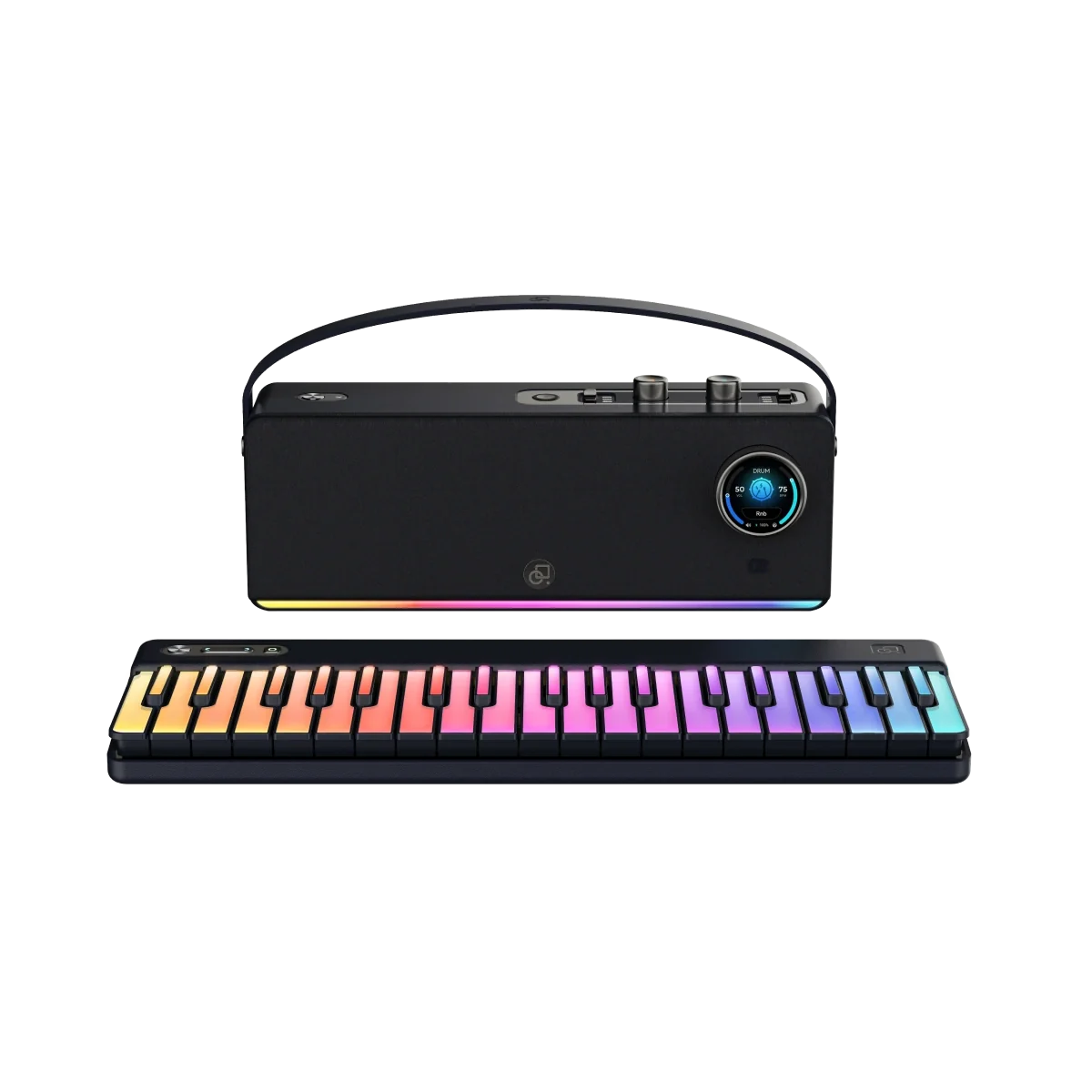 PartyKeys keyboard and PartyStudio speaker ecosystem